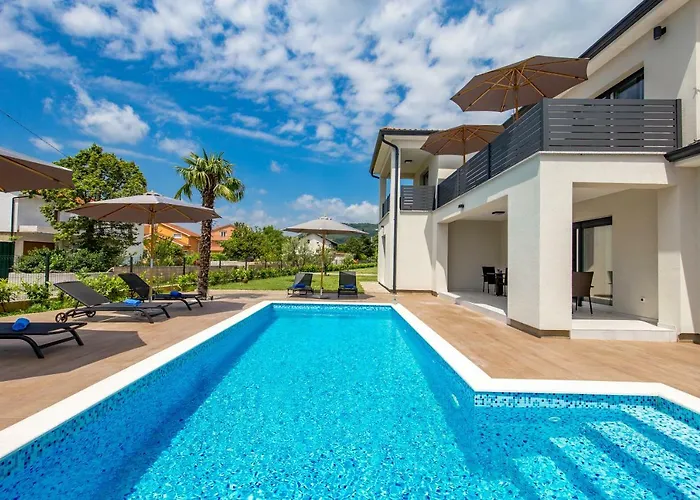 Mia Opatija Drazice Villa Grobnik (Cavle)